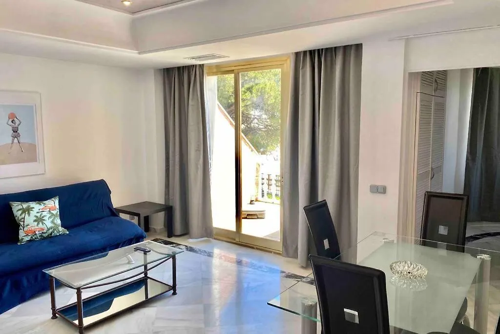 Frontline Sea In The Center Of Puerto Banus-Beach Marbella İspanya
